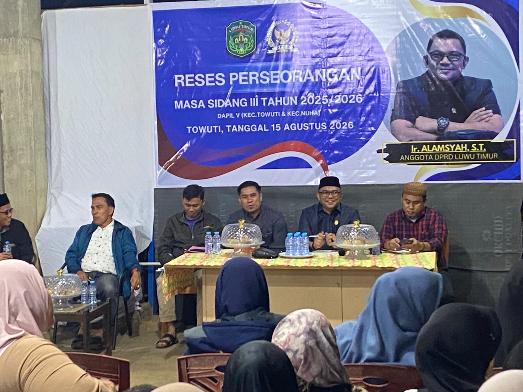 Reses Di Langkea Raya, Alamsyah Bahas RS Towuti: Ada Rp 10 Miliar Tahun Anggaran 2027