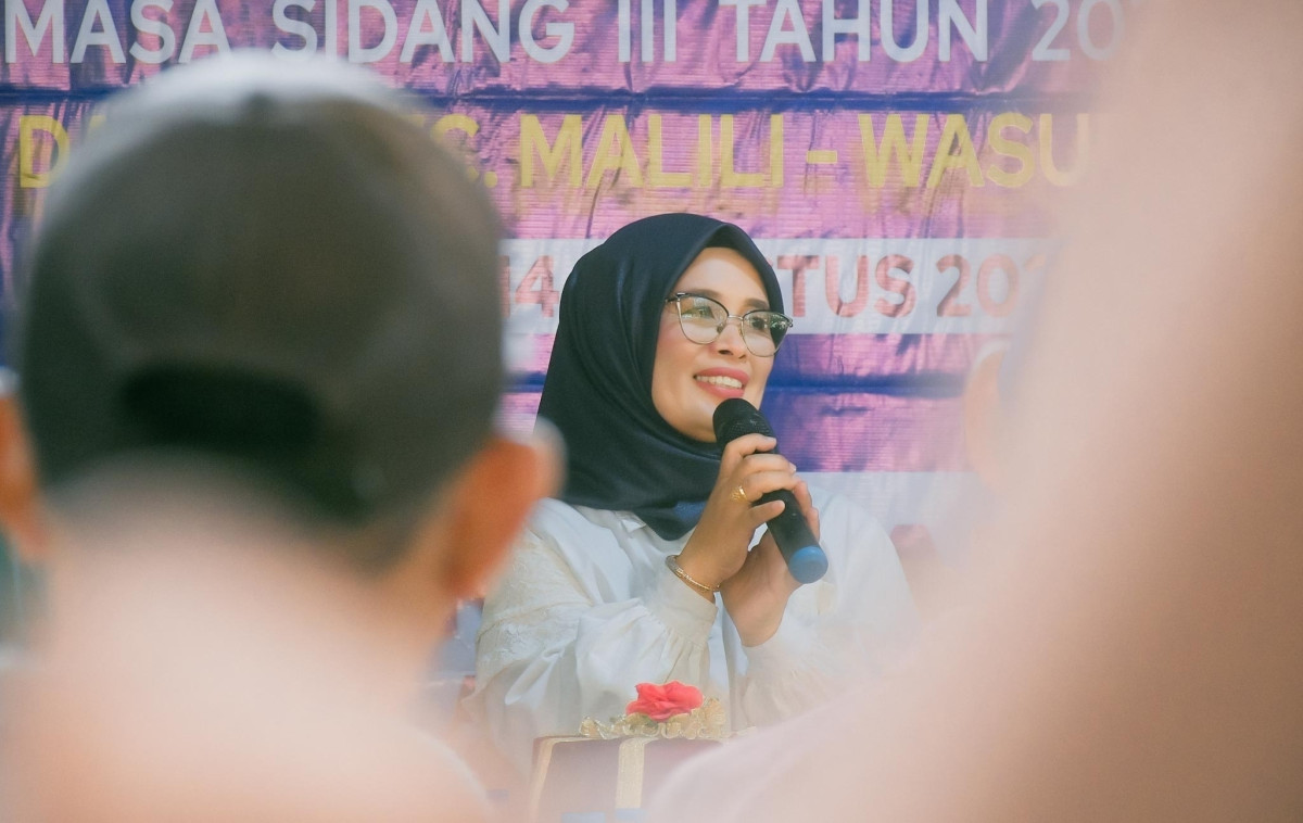 Longsor Jalan Poros Kawata Luwu Timur Diminta Segera Diperbaiki