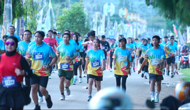 DPRD Luwu Timur Apresiasi PPNI Sukses Gerakkan Ribuan Warga Lewat Fun Run Lutim Juara
