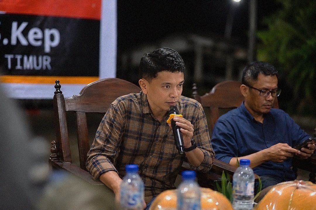 Aprianto Temui Warga Kalpataru, Aspirasi Desa Siap Dikawal