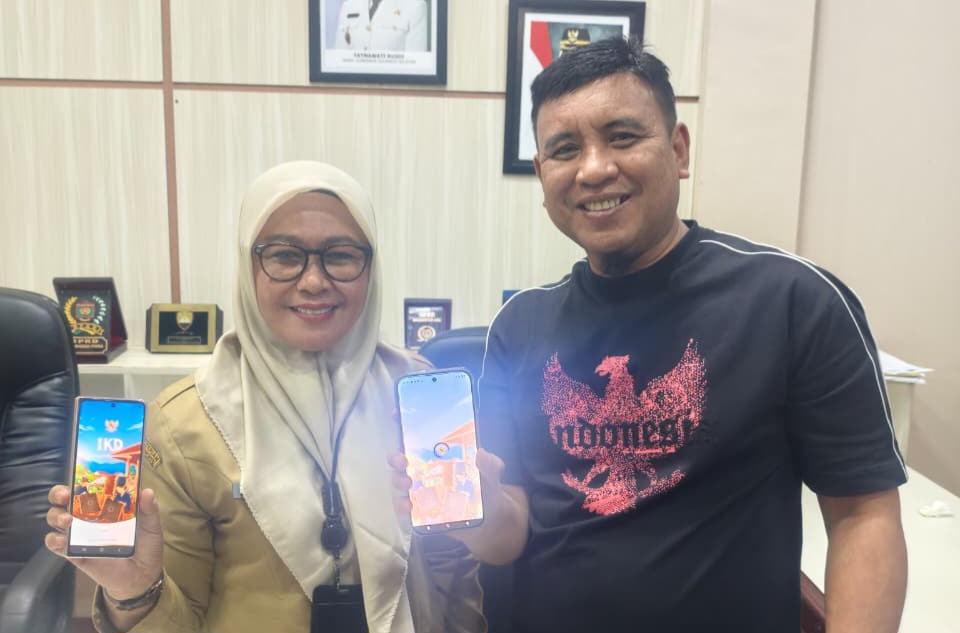 Anggota DPRD Luwu Timur Mulai Aktivasi IKD, Dorong Digitalisasi Pelayanan Publik