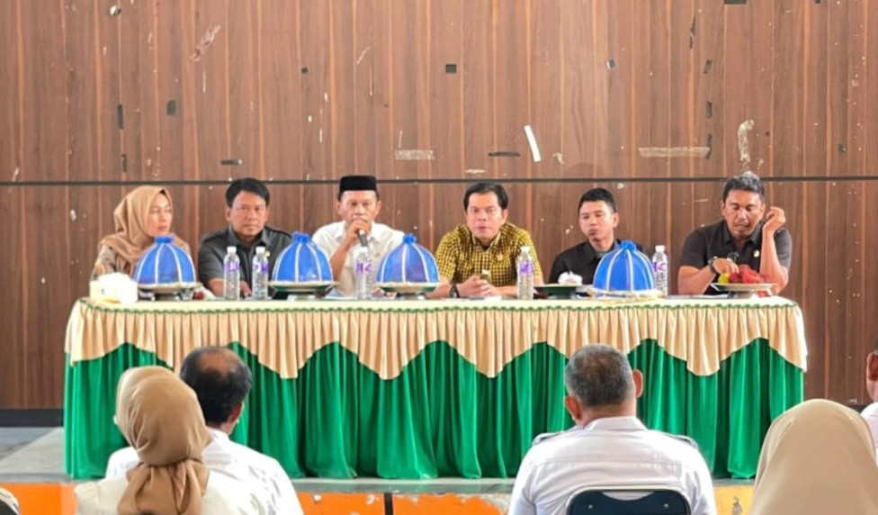Jihadin Peruge Pastikan Aspirasi Warga Tomoni Masuk Evaluasi APBD 2025