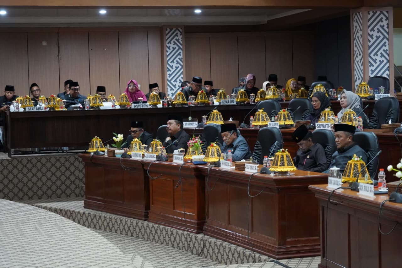 DPRD Luwu Timur Sahkan Tiga Perda Untuk Perkuat Pembangunan