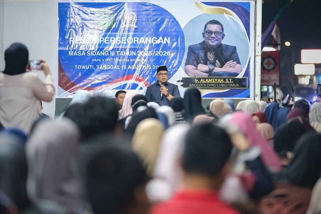 Reses Alamsyah Di Langkea Raya, Warga Soroti Layanan RS Towuti