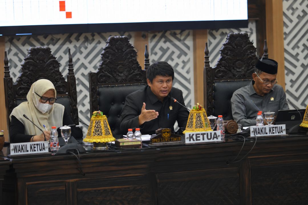 DPRD Luwu Timur Matangkan Renja 2027, Perkuat Kinerja Dan Pelayanan Publik