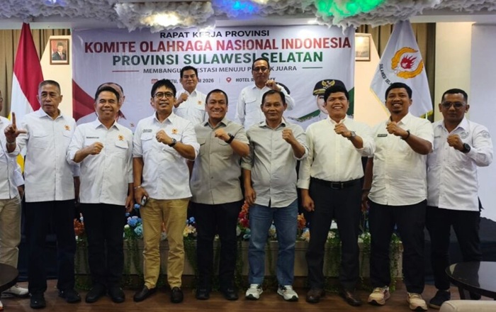 Jihadin Peruge Yakin Luwu Timur Mampu Jadi Tuan Rumah Porprov Sulsel 2030