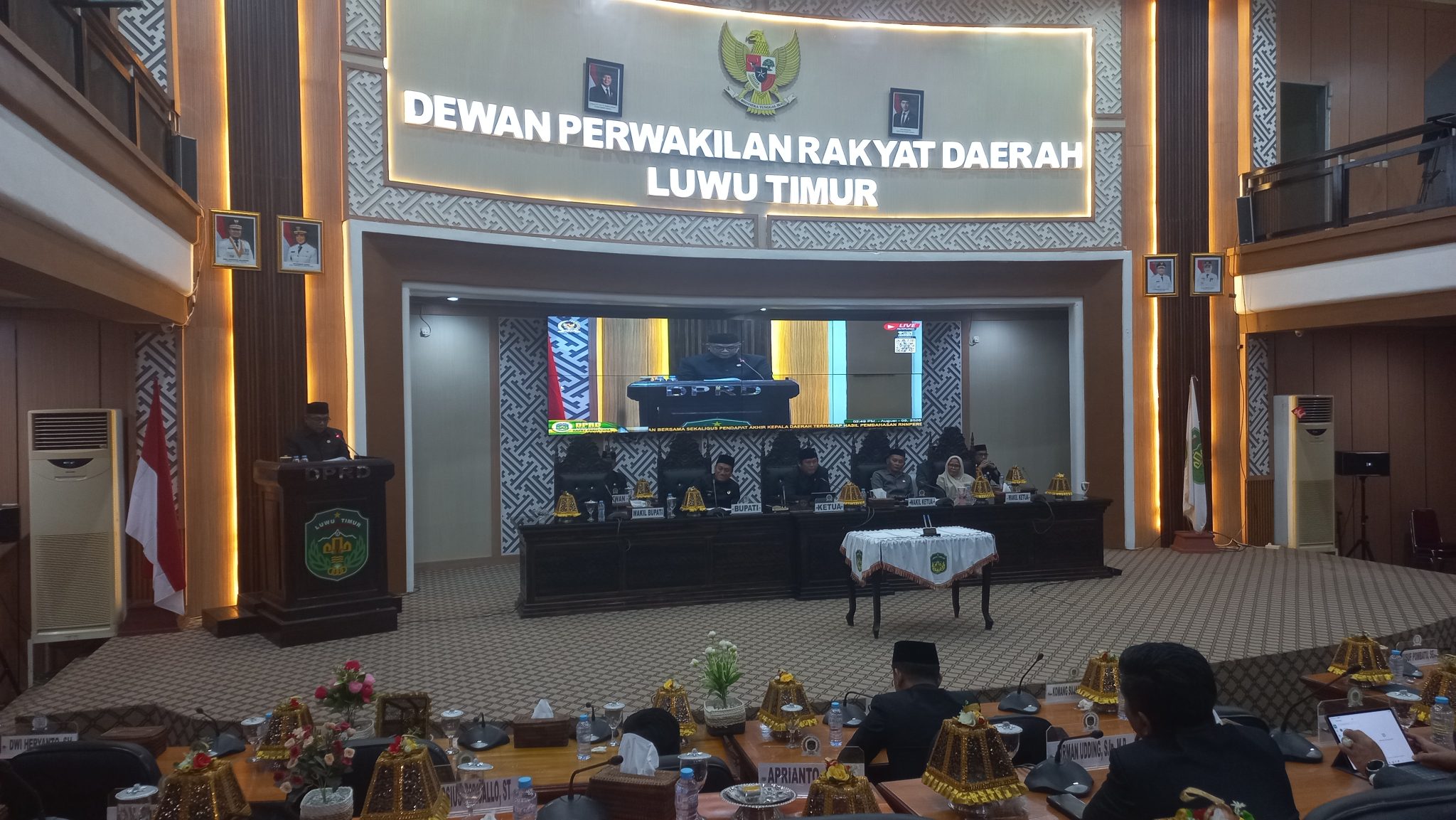 DPRD Luwu Timur Sarankan Alokasi Anggaran Proporsional Ke Setiap OPD, Sektor Pertanian Dan UMKM Perlu Diperkuat