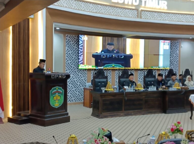 Pemkab Dan DPRD Luwu Timur Perkuat Sinergi, Sepakati Kebijakan Strategis Untuk Pembangunan Daerah