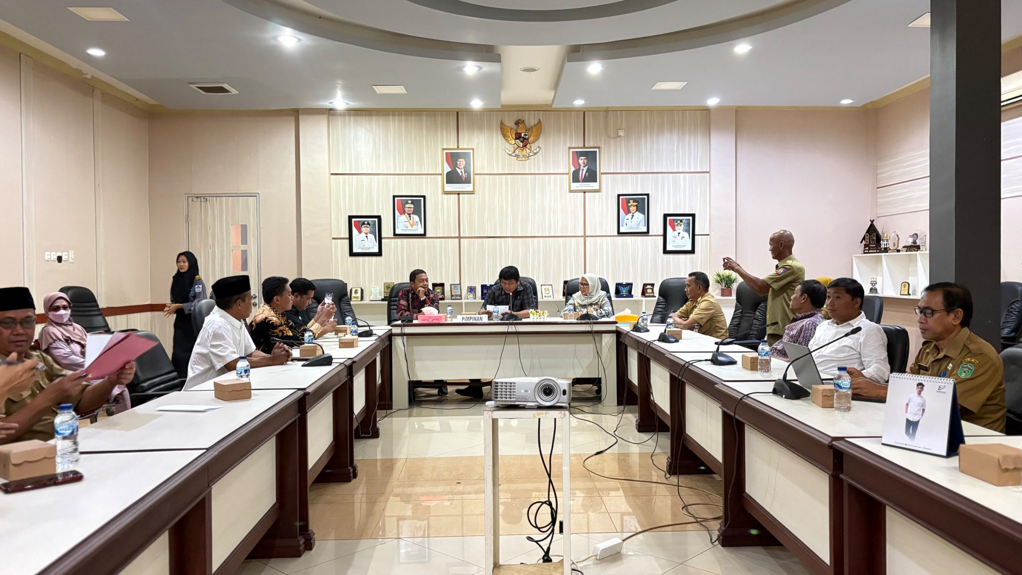 Ketua DPRD Luwu Timur Terima Konsultasi Pansus LHP BPK RI DPRD Tana Toraja