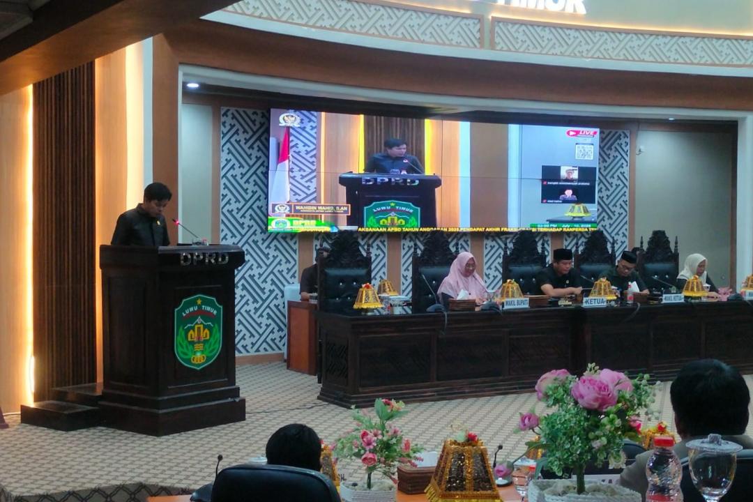 Fraksi Golkar Dukung APBD 2025, PANDU JUARA Perkuat Ekonomi Desa