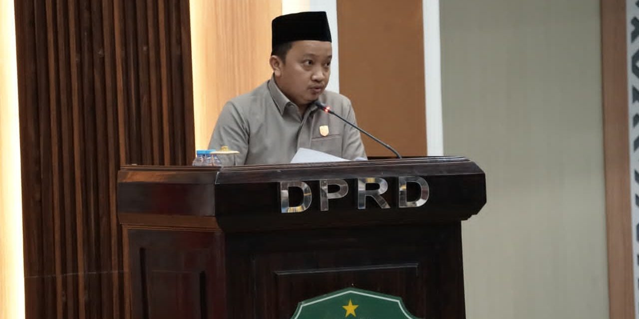 Abdul Halim Sampaikan Laporan Reses, Aspirasi Masyarakat Jadi Bahan Pembahasan DPRD