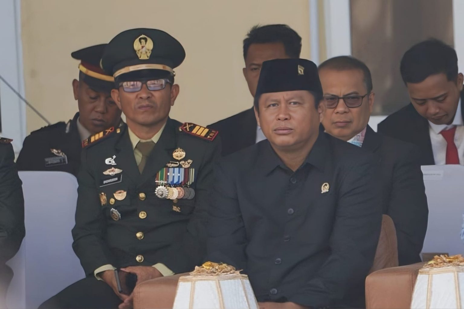 Ketua DPRD Luwu Timur: Sinergi Jadi Kunci Jaga Keamanan Daerah