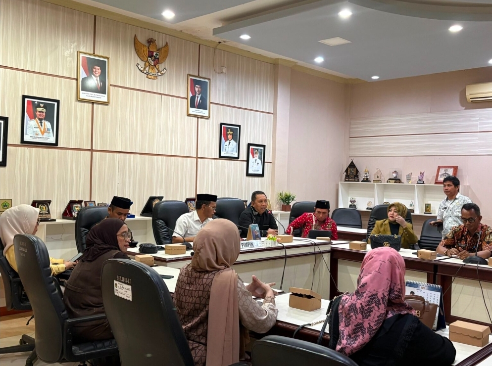DPRD Luwu Timur Sharing Kebijakan Dengan DPRD Takalar Soal Desa Persiapan